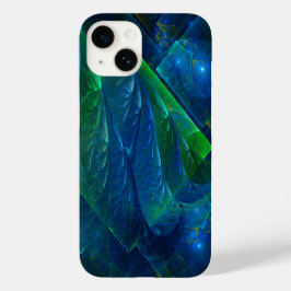 シーガラス3D抽象芸術 Case-Mate iPhone 14ケース