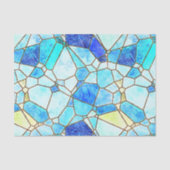 シーガラス ステンドグラス デコパージュ 薄葉紙 (正面)