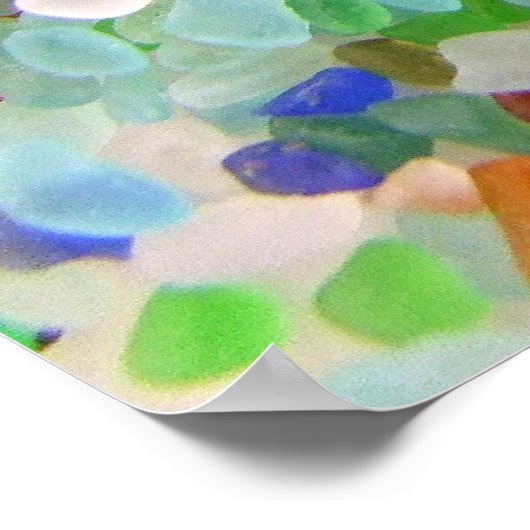 シーガラス–1 ポスター (角)