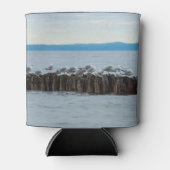 シーガルのブレークタイム 缶クーラー (正面)