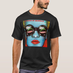 シーガルの群れ(&Q);走I&Q;クラシック Tシャツ