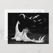 シーガルはがき ポストカード (正面/裏面)