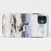 シーガルは海ビーチ写真 Case-Mate iPhoneケース (裏面(横))