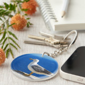 シーガルアットザビーチ キーホルダー (正面右)