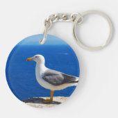 シーガルアットザビーチ キーホルダー (裏面)