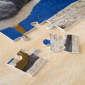 シーガルアットザビーチ ジグソーパズル (側面)