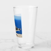 シーガルアットザビーチ タンブラーグラス (左)