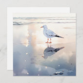 シーガルアットビーチ シーズンカード (正面/裏面)