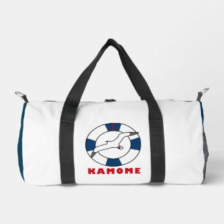 シーガルアンドスイムリングや輪ネイビーブルー ダッフルバッグ