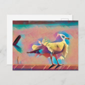 シーガルアート　グリーティングス ポストカード (正面/裏面)