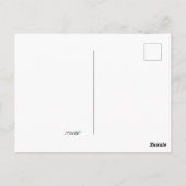 シーガルアート　グリーティングス ポストカード (裏面)