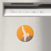 シーガルオレンジ マグネット (インサイチュ (食洗機))