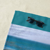 シーガルオンザショアパステルアート ビーチタオル (インサイチュ)