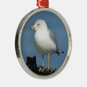 シーガルオーナメント メタルオーナメント (右)