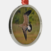 シーガルオーナメント メタルオーナメント (右)