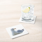 シーガルコースター スクエアペーパーコースター (インサイチュ)