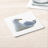 シーガルコースター スクエアペーパーコースター (アングル)