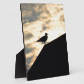 シーガルサンセット フォトプラーク (側面)