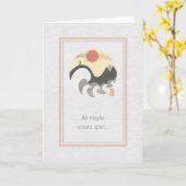 シーガルサークルオーシャンズアパートフレンドカード カード (黄色い花)