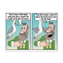 シーガルジョーク