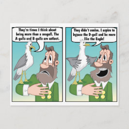 シーガルジョーク ポストカード