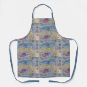 シーガルズオンザビーチエプロン エプロン (正面)