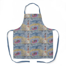 シーガルズオンザビーチエプロン