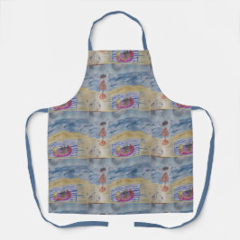 シーガルズオンザビーチエプロン エプロン