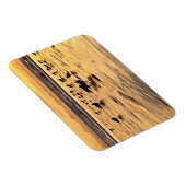 シーガルズオンビーチアットサンセット マグネット (右側)