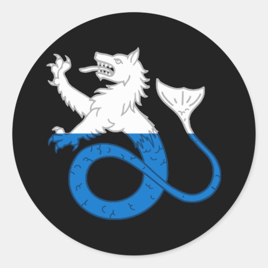 シーガルトのバロニー軍 ラウンドシール (正面)