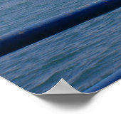 シーガルバイサンタモニカビーチ ポスター (角)