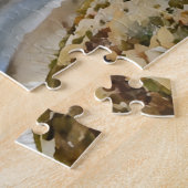 シーガルバードアットザアート海パズル ジグソーパズル (側面)