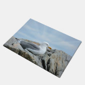 シーガルビーチイ ドアマット (アングル)