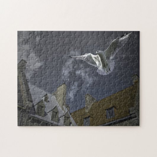 シーガルプレイスロイヤルケベック ジグソーパズル (横)