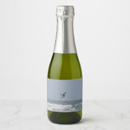 シーガルボトルラベル スパークリングワインラベル