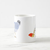 シーガルマグが2を取る コーヒーマグカップ (中央)