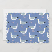 シーガルムービングニューホーム 案内状 (裏面)