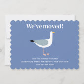 シーガルムービングニューホーム 案内状 (正面)