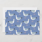 シーガルムービングニューホーム 案内状 (裏面)