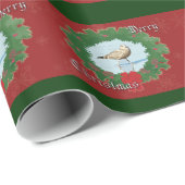 シーガルメリークリスマス – ラッピング紙 ラッピングペーパー (ロールコーナー)