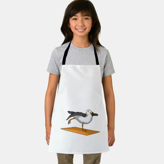 シーガルヨガメディテーションフィットネス エプロン (インサイチュ)