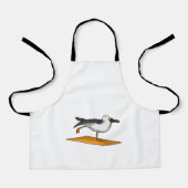 シーガルヨガメディテーションフィットネス エプロン (正面)