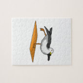 シーガルヨガメディテーションフィットネス ジグソーパズル (横)