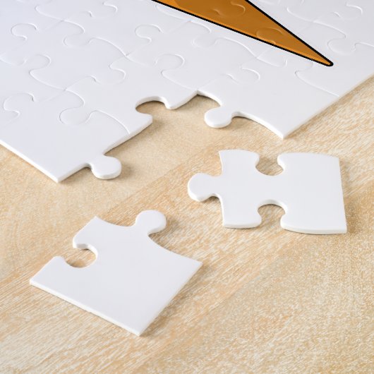 シーガルヨガメディテーションフィットネス ジグソーパズル (側面)