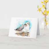 シーガル勉強2 カード (黄色い花)