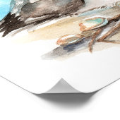 シーガル勉強2 ポスター (角)