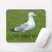 シーガル歩くインザパーク マウスパッド (マウス)