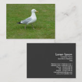 シーガル歩くインザパーク 名刺 (正面/裏面)