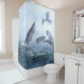 シーガル海上飛行 シャワーカーテン (インサイチュ)
