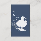 シーガル海海鳥 名刺 (裏面)